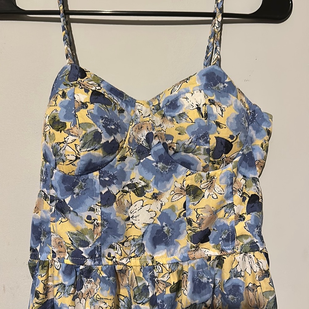 Floral romper
